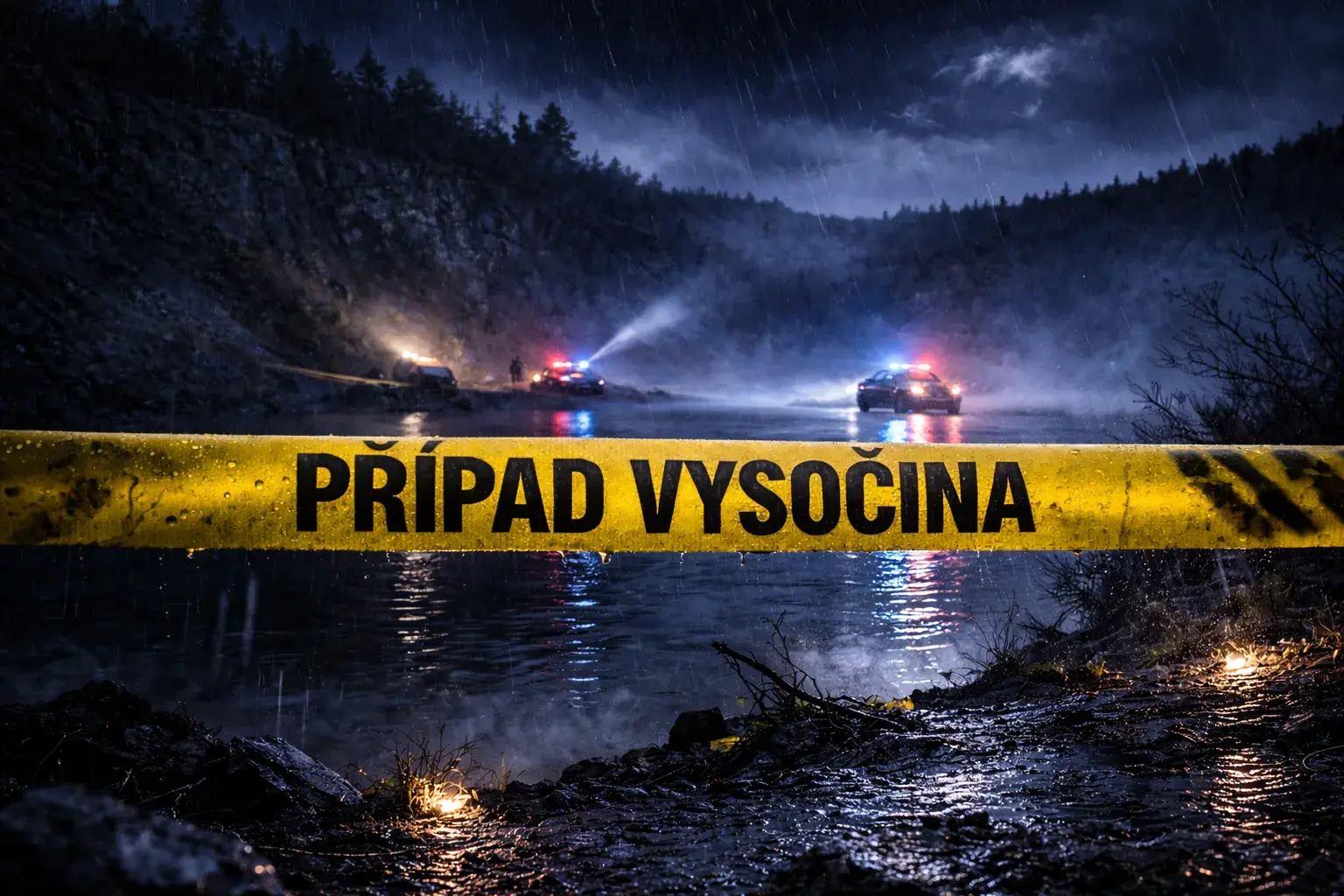 Noční lom Hájenka — případ Stíny minulosti
